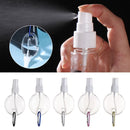Alcohol Lotion Jar Empty Container Bottle Spray Bottle With Metal Hook