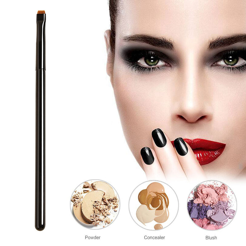 Professional Makeup Eye Liner Brush Wooden Handle Soft Eyeliner Pen Beauty