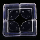 L Shape Kids Baby Table Corner Protectors Transparent Anti-Collision Angle