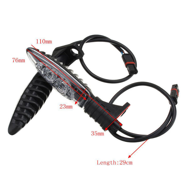 For BMW HP4 S1000R S1000RR S1000XR Front/Rear LED Turn Signal Indicator Light
