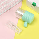 Cartoon Cactus Soaking Box Contact Lens Washer Cleaning tools Glasses Clean