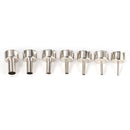 3-12mm Stainless Steel Hot Air Gun Nozzle Kit for 858D Soldering Station Gun Tip
