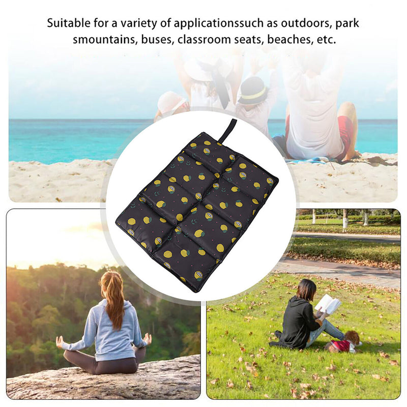 Mini Waterproof Folding Mat, Lightweight Sitting Pad for Outdoor Seat Cushion