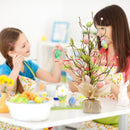 Easter Egg Tree - Pre-lit LED Tabletop Centerpiece Ornaments for Decor (4)