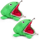 Manga Pocket Cartoon Frog Wallet Mini Storage Bag Anime Cartoon Frog Coin Purse