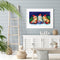 Handmade Christmas Cat 5D DIY Full Round Drill Drawing Kit Diamond Painting Gift