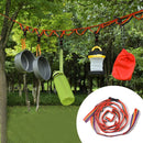 Rope Portable Camping Clothesline Hanging Rope Storage Strap Tent Accessories