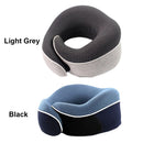 Cervical Healthcare Large Size U Shaped Neck Pillows Travel Pillow Memory Foam