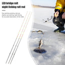 55cm Raft Stick Tip Refit Replacement Fishing Tackles (Half Titanium 0.5mm)
