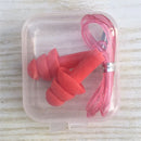 Silicone Ear Plugs Noise Reduction Hearing Protection Swimming Ears Protector