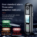 T01 LED Breath Alcohol Analyzer Non-Contact Breathalyzer Tester for Drivers