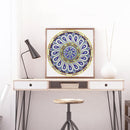 5D DIY Special Shaped Diamond Painting Mandala Cross Stitch Kits (R8349) Newly