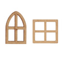 Card Decor Wall Tree Frame Carved Wooden Ornaments Embellishment Scrapbooking
