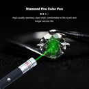 Cats Dogs Pet Interactive Toys Diamond Testing Pointer Pen Hiking Flashlight