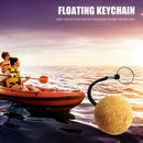 50mm Boat Floating Cork Keyring Water Buoyant Ball Floating Kayak Key Chain