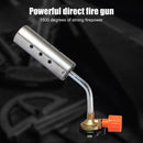 Kitchen Welding Gas Torch Nozzle Outdoor Barbecue Camping Burner Flamethrower