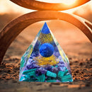 Reiki Orgonite Energy Orgon Pyramid Gathering Fortune Healing Soul Chakra Craft