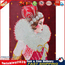 DIY Part Drill Special-shaped Diamond Painting Elegant Lady Mosaic (Y030) Newly
