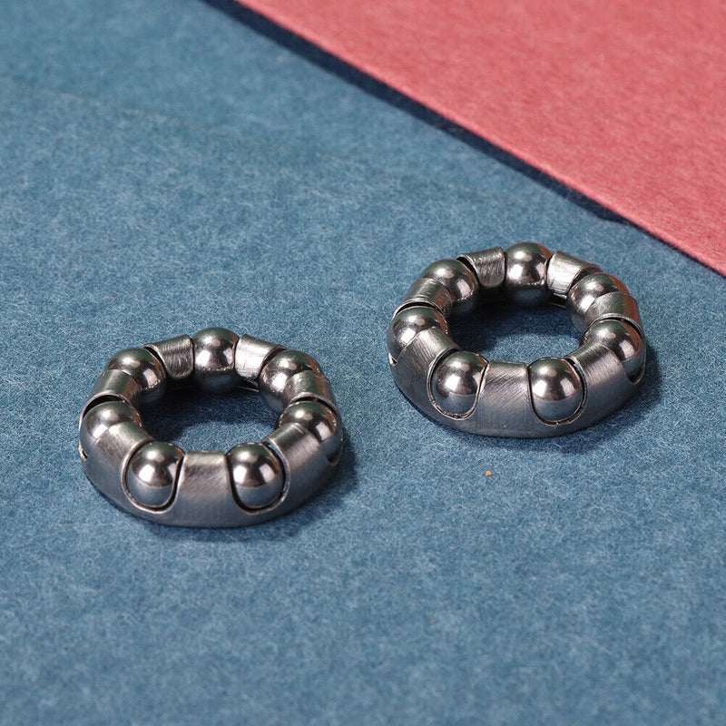 Front/Rear Wheel Axle 1/4"" x 7 Steel Ball Bearing Durable Bike Parts