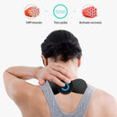 Portable Neck Cervical Massage Mini Electric Meridian Patch Muscle Pain Relief