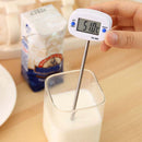 Instant Digital LCD Food BBQ Meat Chocolate Oven Cooking Probe Thermometer