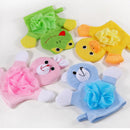 Bath Brush Exfoliating Bath Flower Shower Bath Gloves Dual Purpose Bath Glove