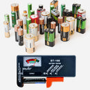 BT-168 Battery Capacity Tester Load Analyzer AAA 9V 1.5V Button (Pointer) Newly