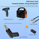 15V Type-C PD To DC Power Connector for TV Box Multifunctional Converter Adapter