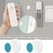 Strong Magnetic Hooks Remote Control Holder Storage Shelf For Hanging Too!