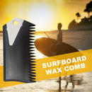 Surfboard wax comb with fin key plastic special wax comb surfing Z