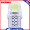 10pcs 12V T10 W5W Bulb White LED Lamp COB Silicone Bowl Car Turn Side Lamp