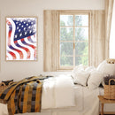 Paint by Number Oil Drawing National Banners Gifts for Handicraft Enthusiast