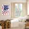 Paint by Number Oil Drawing National Banners Gifts for Handicraft Enthusiast
