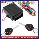 Car Central Control Door Lock Keyless Entry System Auto Remote Central Kit