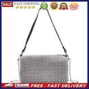 Women Messenger Bag Rhinestone Elegant Ladies Shoulder Crossbody Clutch Handbags