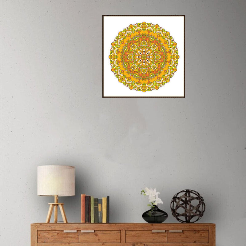 5D Part Special Shaped Diamond Painting Mandala Pattern Cross Stitch (BJ02)