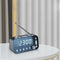 Digital DAB+FM LED Sleep Bedside Clocks Alarm Clock Home Decor Radio Clock