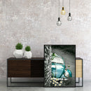 40x50cm DIY Paint By Number Kit Car in The Corner Abstract Home Wall Ornaments