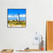 20X20cm Oil Paint By Numbers Lighthouse Frameless Picture Crafts Home Decorat