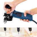 Hand Drill Chuck Screwdriver Impact Driver Converter Wrench Kit (5pcs)
