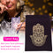 Velvet Tarots Card Storage Bag Drawstring Jewelry Dice Bag Pockets for Fami