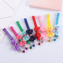 Bell Pendant Bowknot Kitten Necklace Cat Collars Dog Collar Adjustable