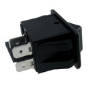 12V 35A 4 Pin Fog Light Rocker Switch with LED for Car Truck Boat Dashboard