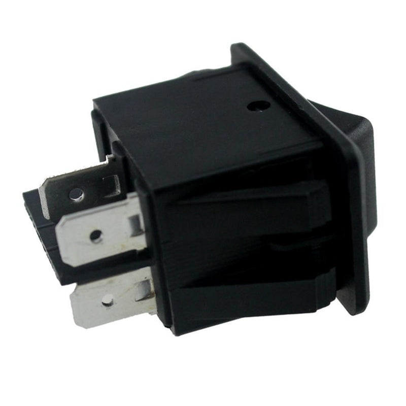 12V 35A 4 Pin Fog Light Rocker Switch with LED for Car Truck Boat Dashboard