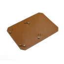 Vegetable Tanned Leather Outdoor Camping Pad for SOTO ST310 Stove (Brown) Newly
