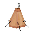 Camping Foldable Portable Tissue Box Napkin Holder Container Organizer Bag