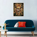5D Diamond Painting Kit DIY Animal Full Round Drill Rhinestone Picture Art De