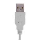 USB Charging Cable 1m Data Power Charger Wire for Nintend WIIU Gamepad