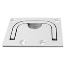 Marine Deck Hatch Cover Flush Pull Lift Handle Ring Boat Yacht Hardware Newly