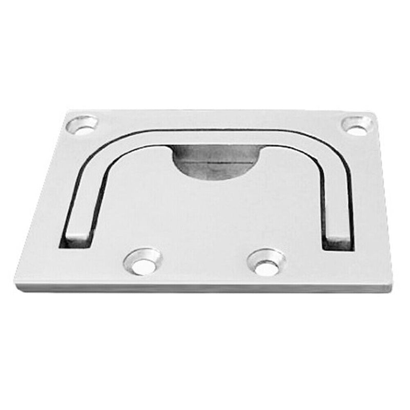 Marine Deck Hatch Cover Flush Pull Lift Handle Ring Boat Yacht Hardware Newly